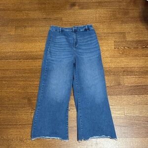 Zenana Outfitters Blue Flare Jeans